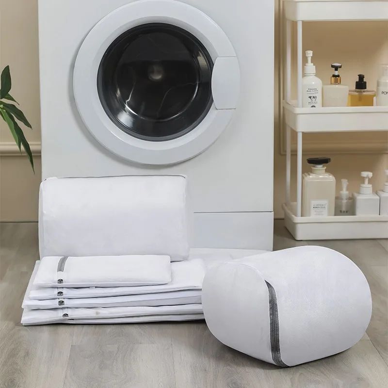 Versatile Shoe Washing Mesh Laundry Bag