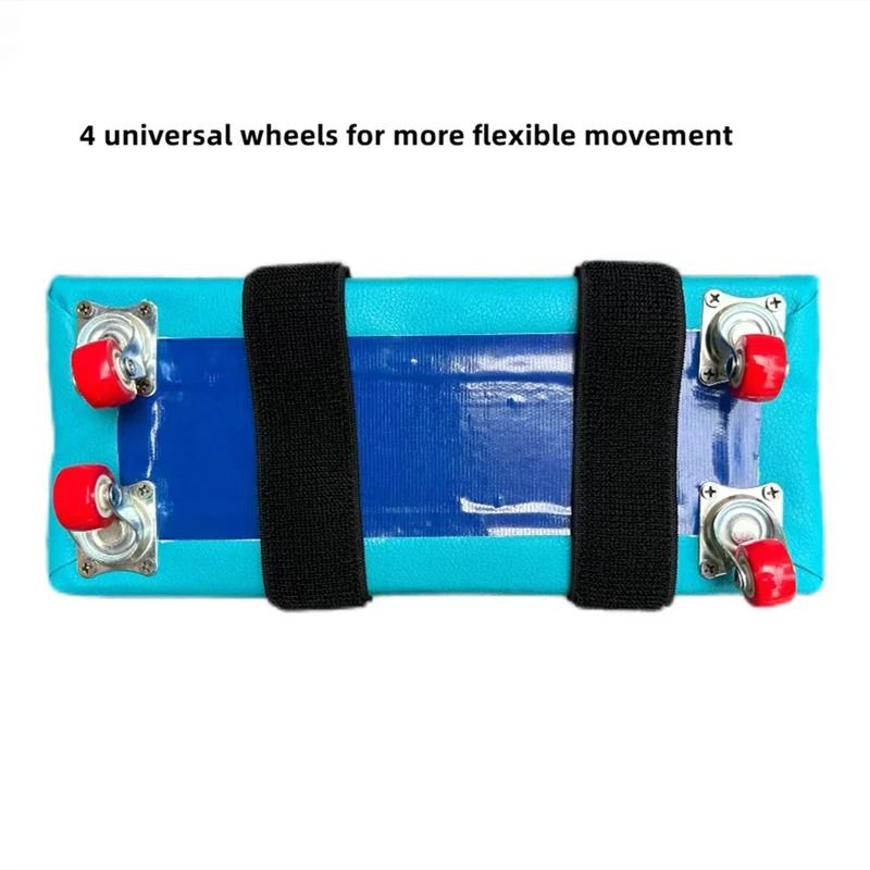 Upper & Lower Limb Rehab Pulley & Exercise Skateboard