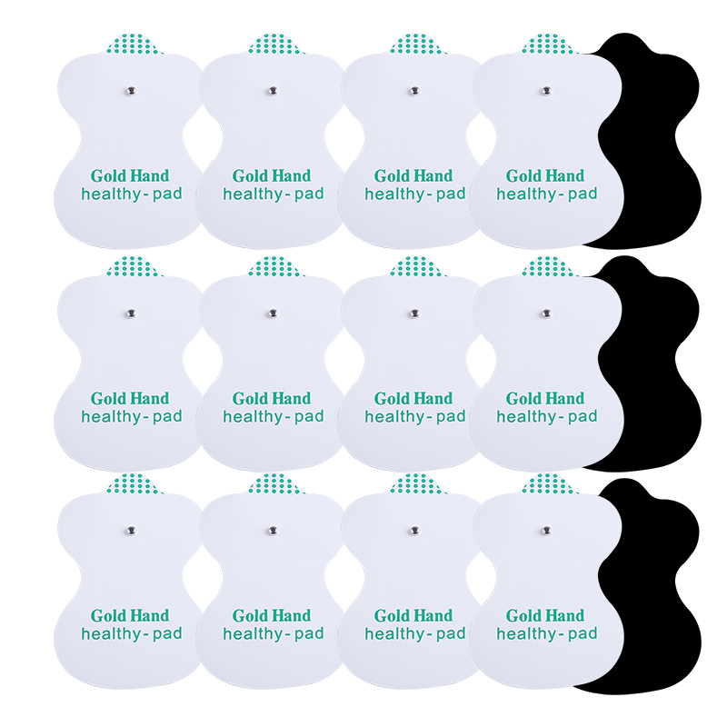 Reusable TENS Electrode Pads for Pain Relief and Digital Massager Therapy
