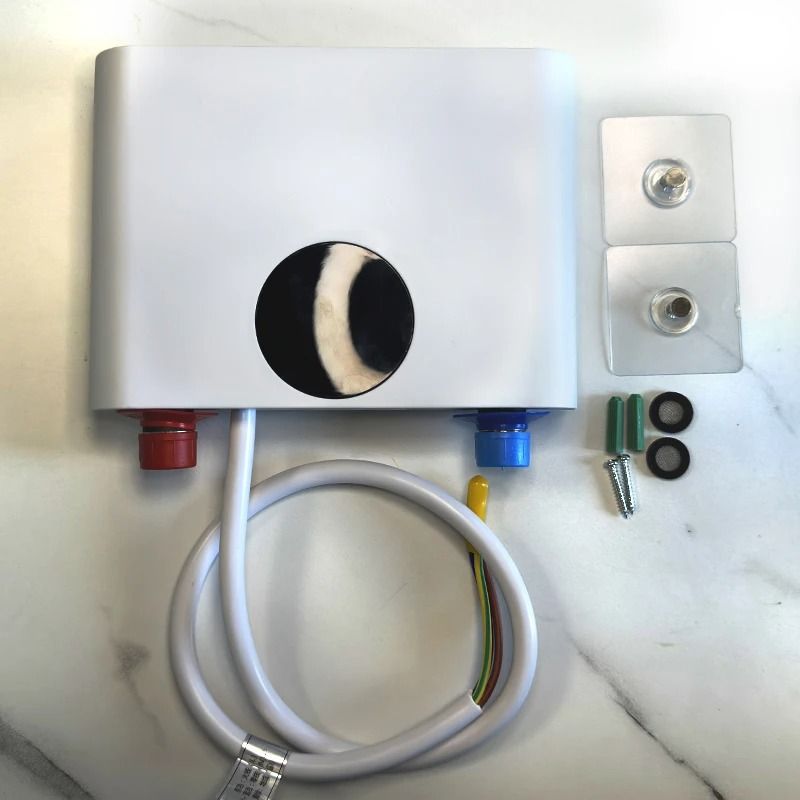 Electric Tankless Instant Water Heater with LED Display