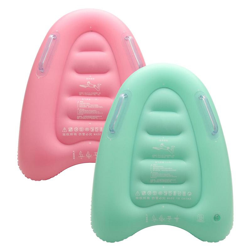 Inflatable Surfboard Portable Bodyboard Lightweight Beginner Surf Board for Kids and Adults