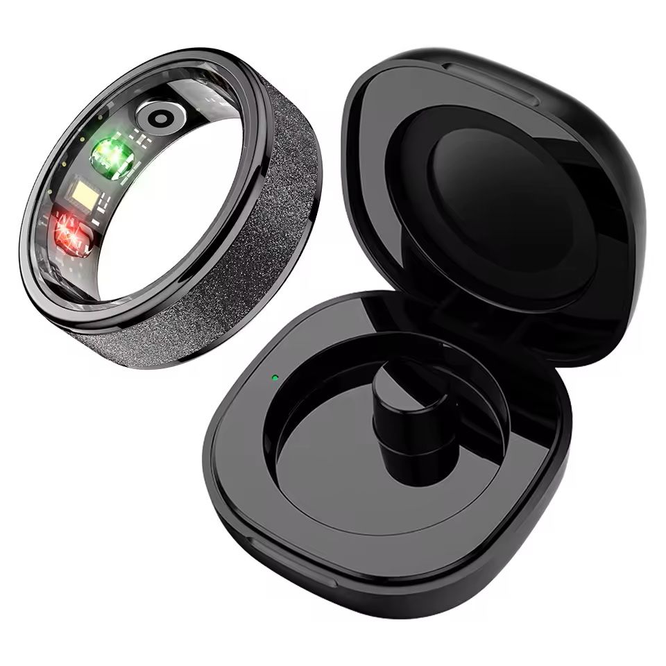 COLMI R10 Smart Ring Health Tracker with Charging Case