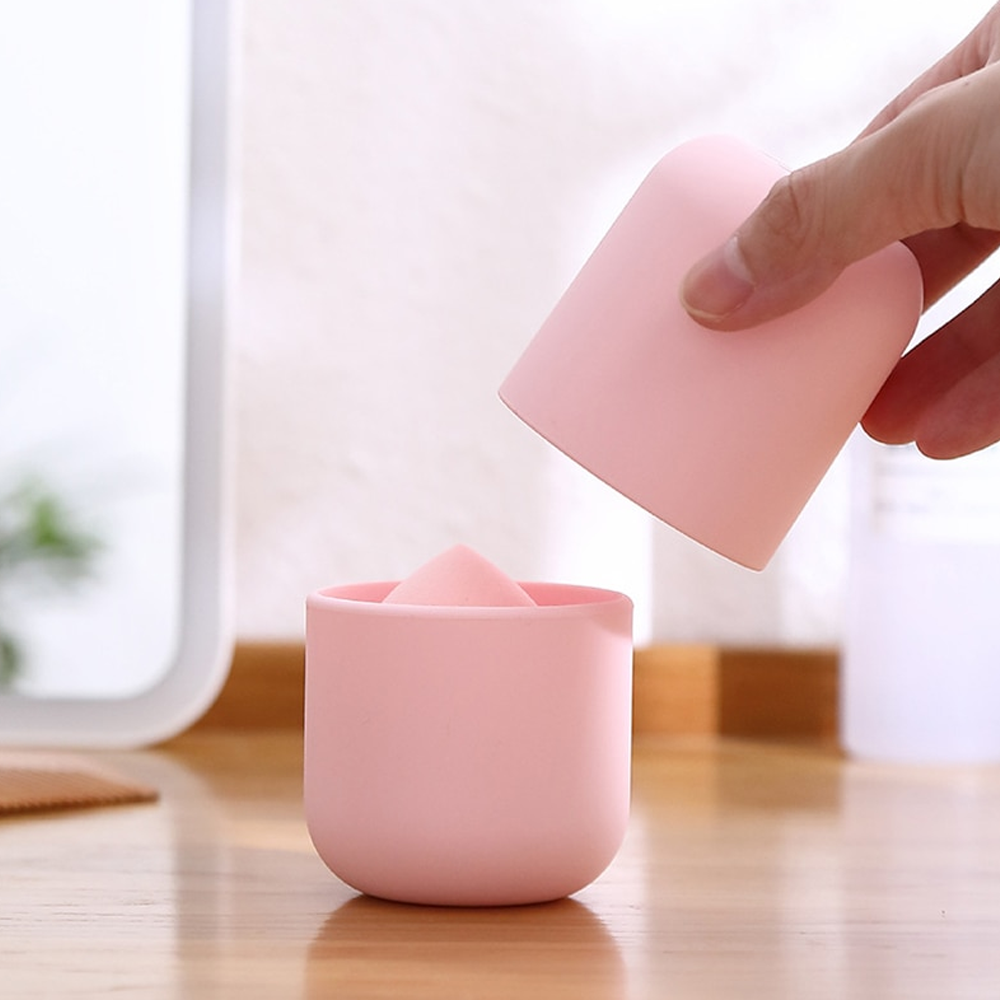 Travel Makeup Sponge Holder