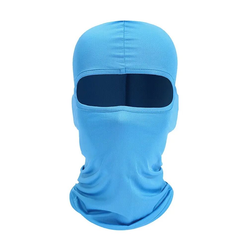 Tactical UV Protection Balaclava Full Face Mask Windproof Ski Sun Hood and Biker Helmet Liner
