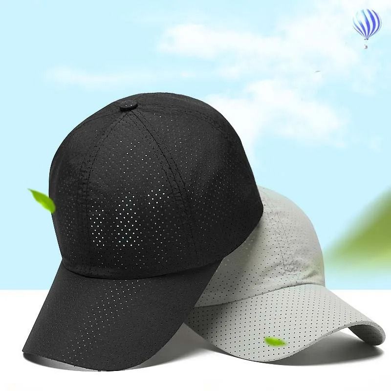 Breathable Quick Dry Mesh Baseball Cap for Outdoor Sports