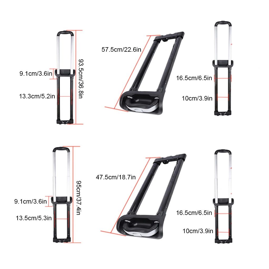 Telescopic Luggage Handle Replacement