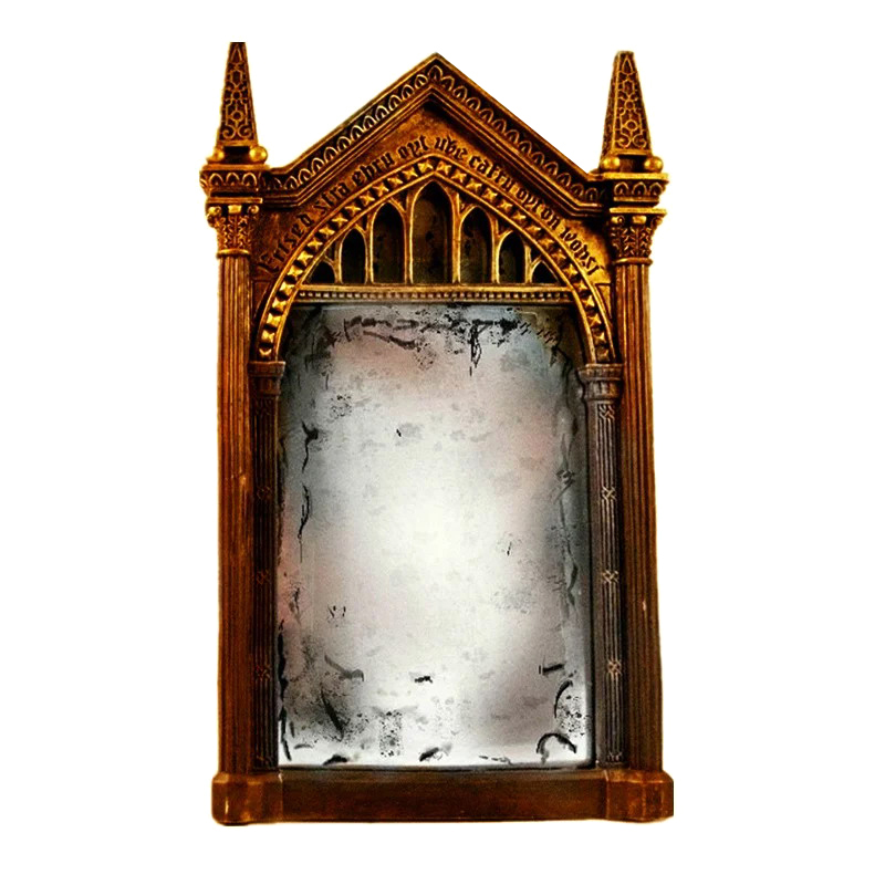 Wizarding Witchy Items Mirror Of Erised Bookshelf, Magical Objects Wizard, Home Decor Fantasy Gift