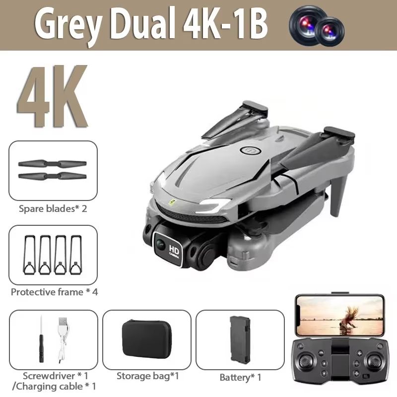 Xiaomi V88 8K Drone – GPS Professional Quadcopter with Dual HD Camera, 5G Transmission & Remote Control UAV