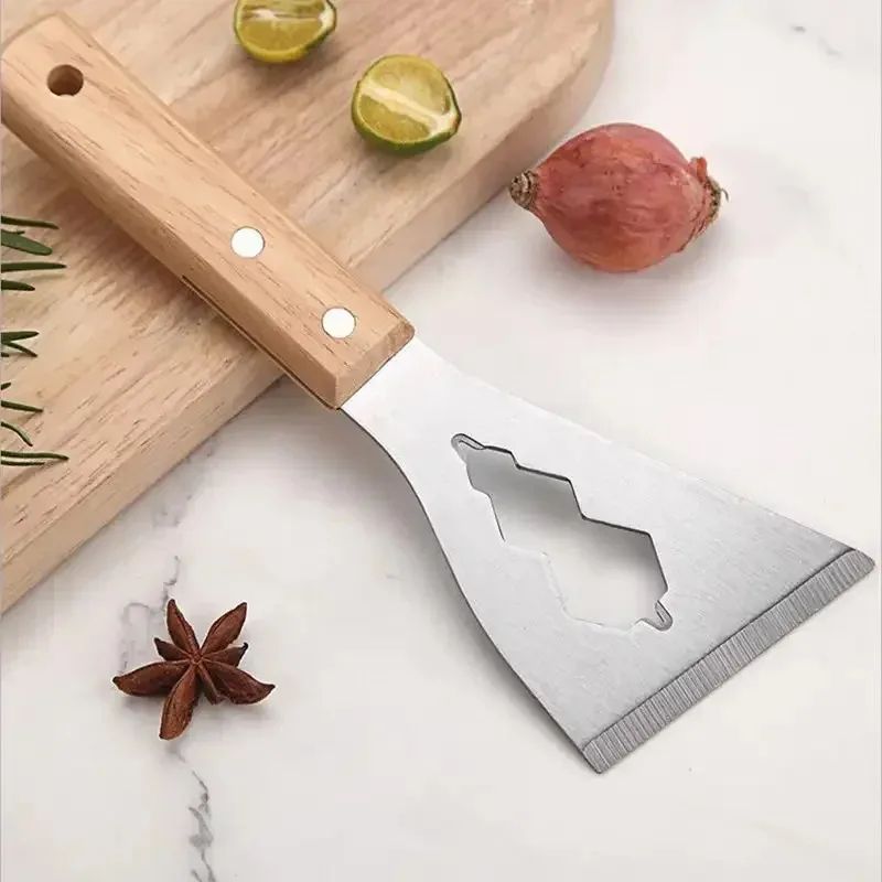 Stainless Steel Ash Scraper Cleaning Shovel