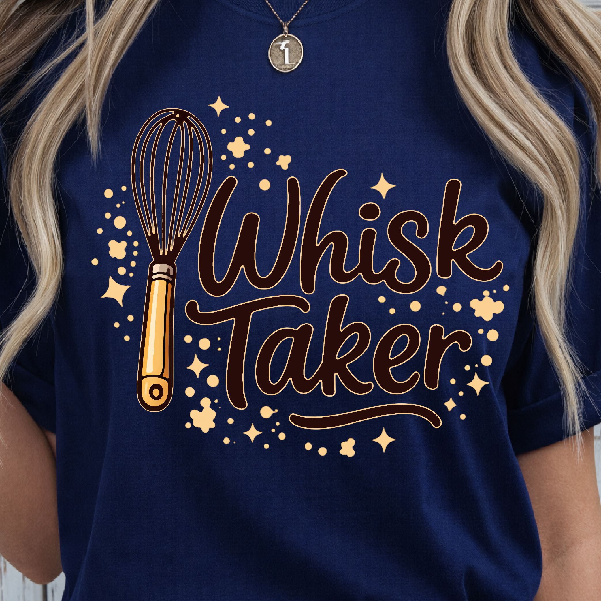 Whisk Taker Shirt, Funny Baking T-Shirt, Baker Lover Tee