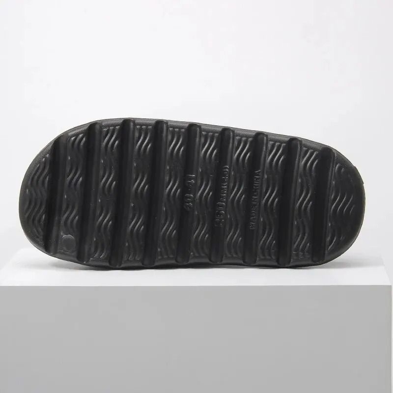 Cloud-Comfort Thick-Soled Coconut Slippers
