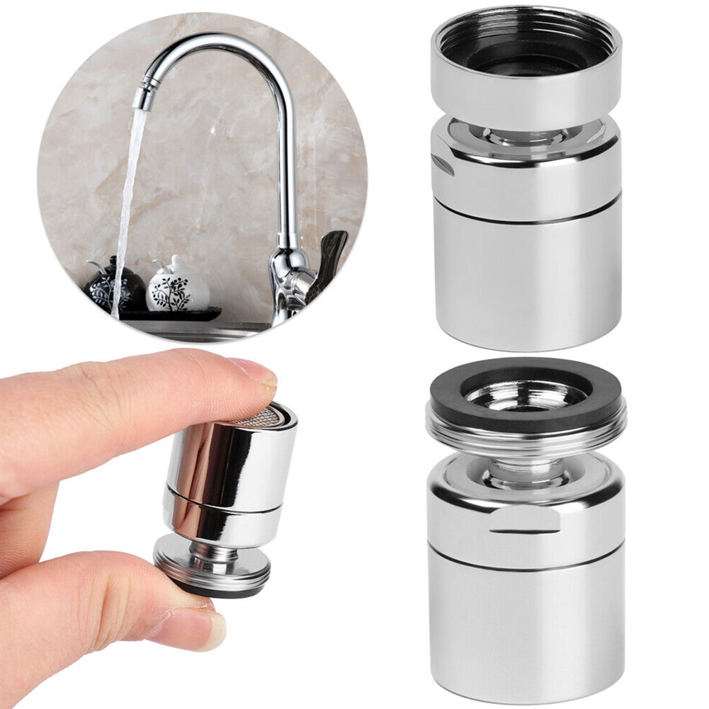 Swivel Faucet Aerator Water Saver Nozzle for Kitchen Sink