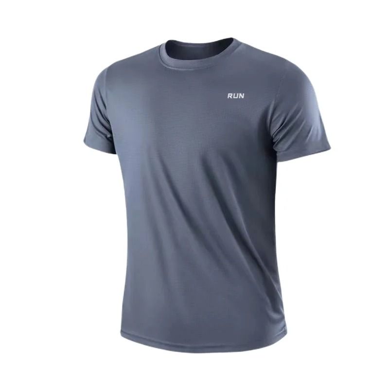 Mens Quick Dry Moisture Wicking Gym TShirt