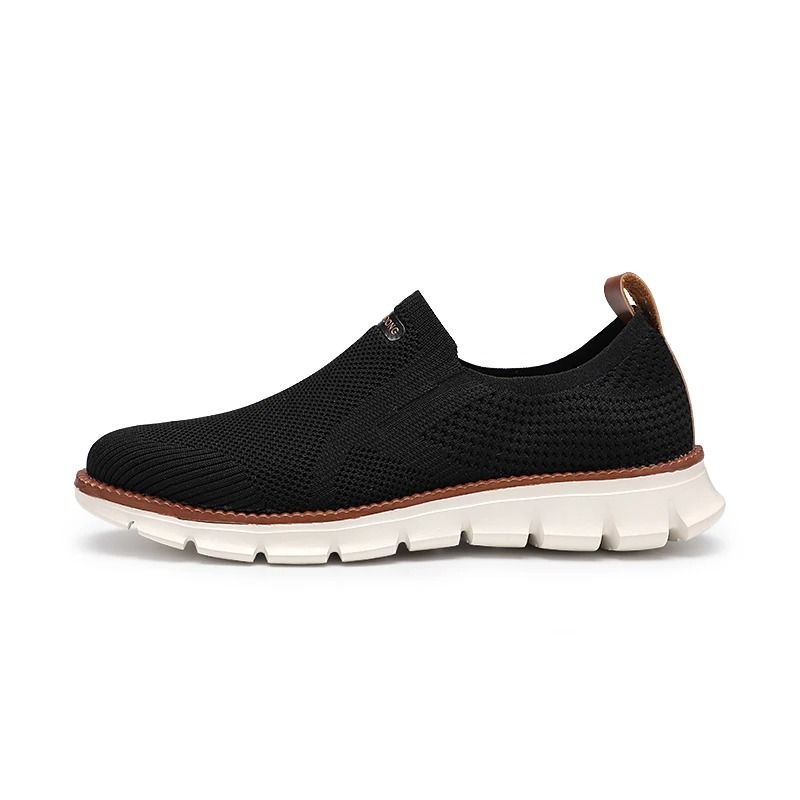 Men Breathable Mesh Loafers Lightweight Summer Fashion Trainers