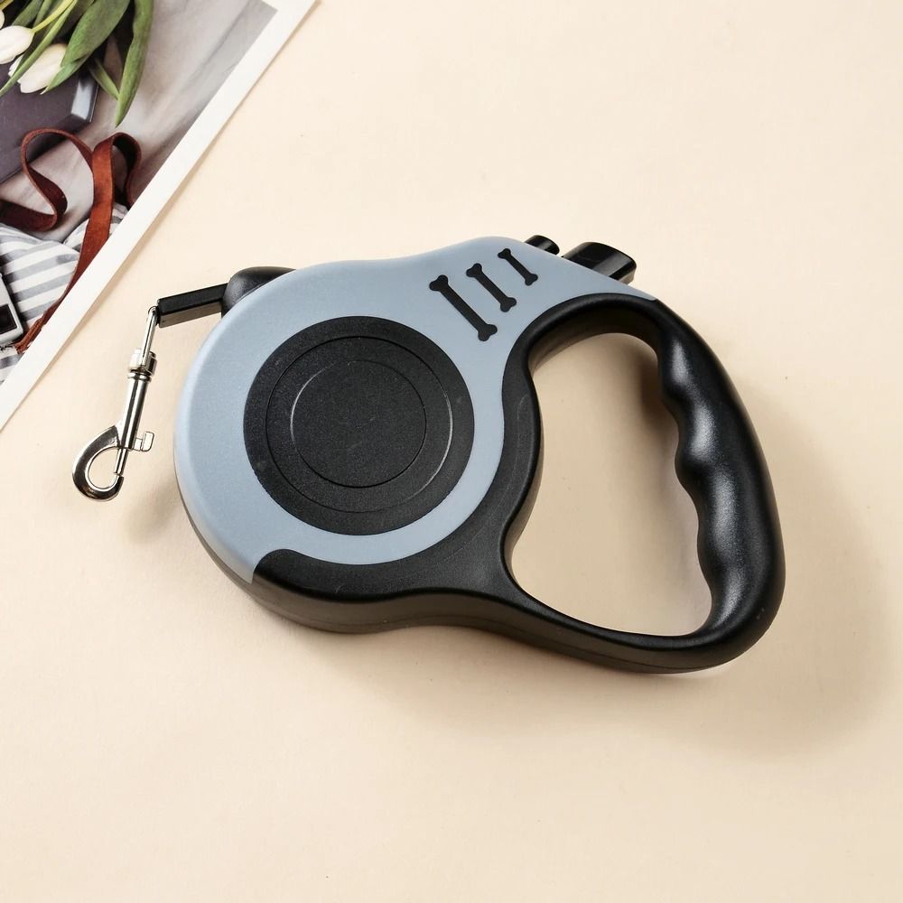 3m/5m Automatic Retractable Dog Leash – Professional Tangle-Free Traction Rope