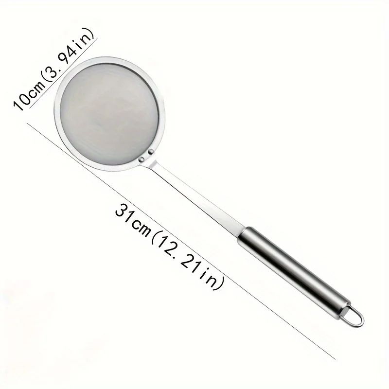 Stainless Steel Fat Skimmer Strainer Spoon