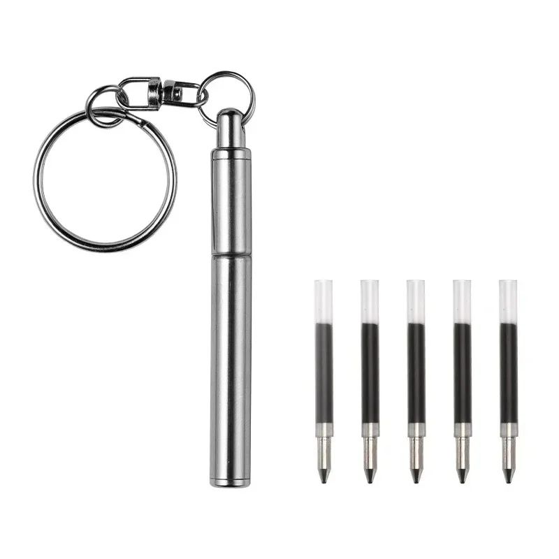 Mini Telescopic Keychain Pen Tool