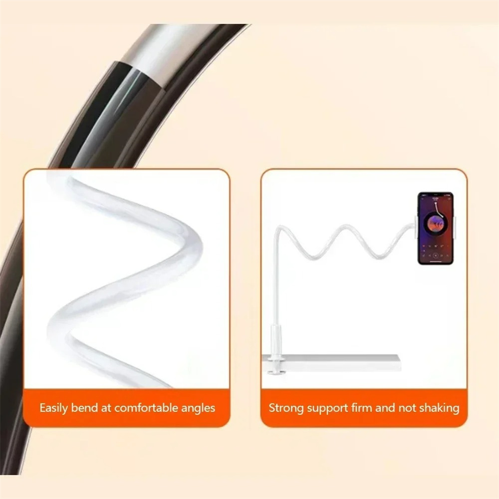 Universal Adjustable Mobile Phone Holder Flexible Clip Stand Smartphone Holder Lazy Holder Bed Desktop Mount Bracket