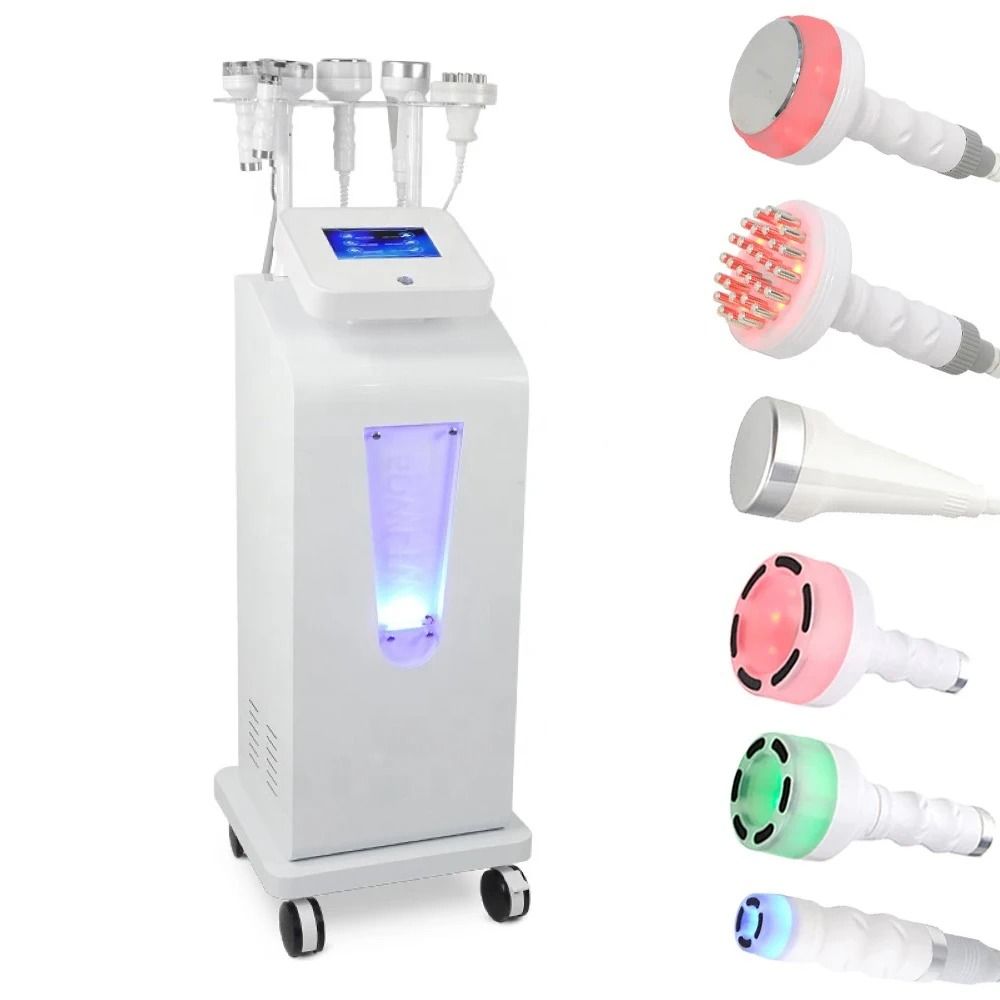 Six in One 120K Cavitation RF Vacuum Body Sculpting Device