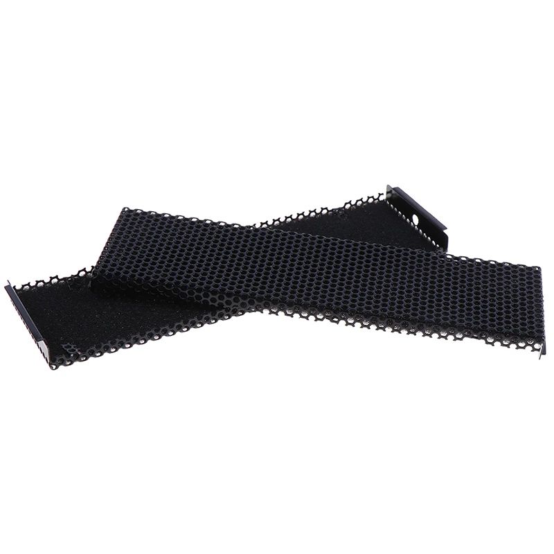 2-Pack Optical Drive Bay Front Panel Cover with Dustproof Sponge 15 x 4.3cm