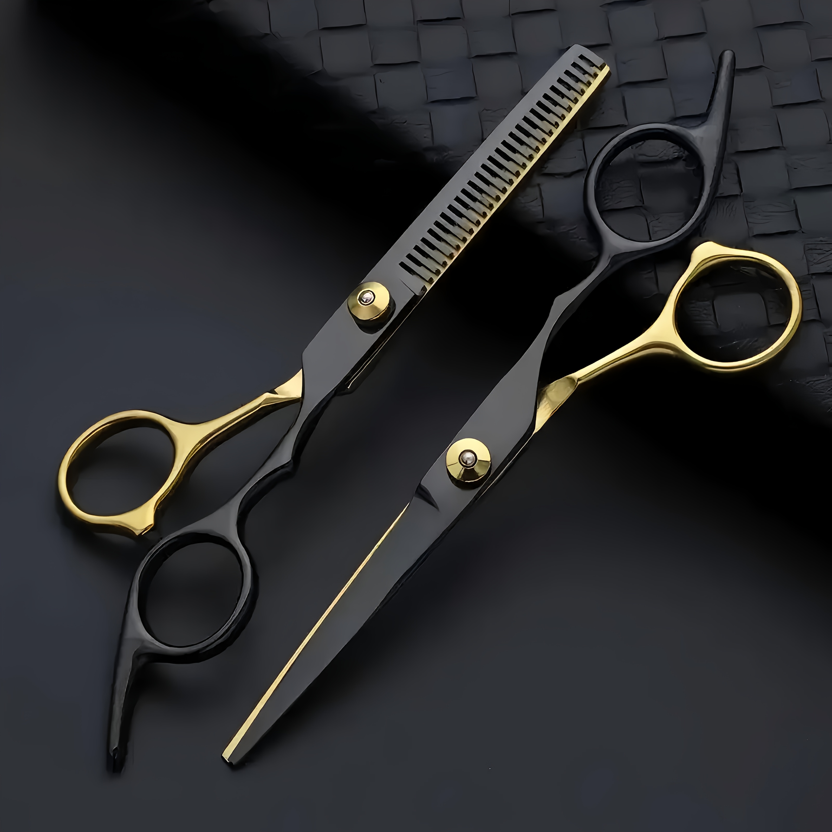 Hair Scissors Set, Special Flat-Tooth Magic Scissors for Home Use, Trim Bangs by Oneself