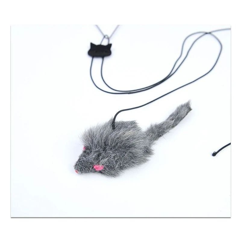 Hanging Doorway Interactive Plush Cat Toy