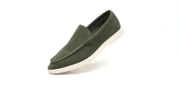 Men's British Retro Slip-On Loafers Casual Shoes