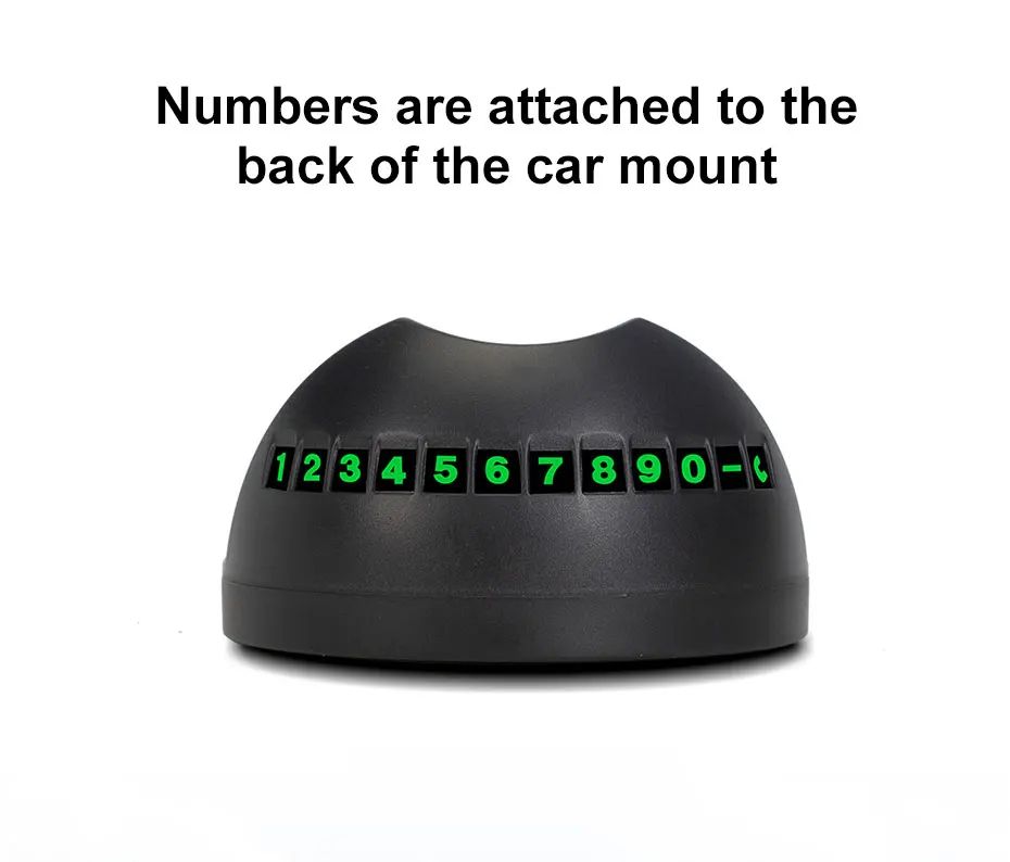 360 Degree Dashboard Car Phone Mount