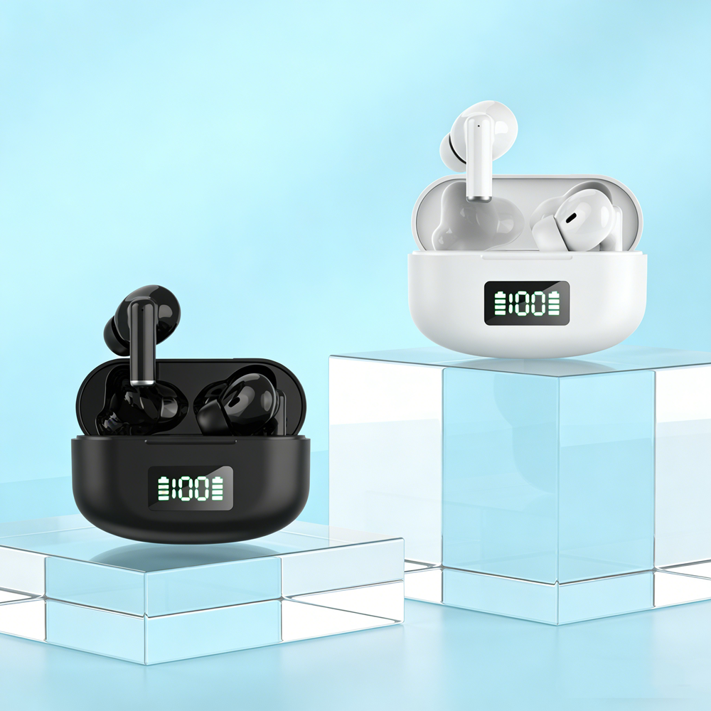 Wireless Sports Earbuds TWS Bluetooth Earphones for Smartphones