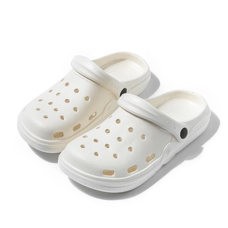 Women EVA Platform Clogs Summer Garden Beach Slippers