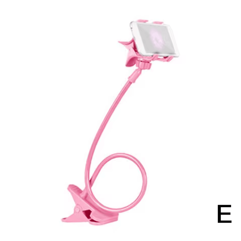 Flexible Lazy Arm Mobile Phone Holder – Adjustable Bed & Desk Mount Stand