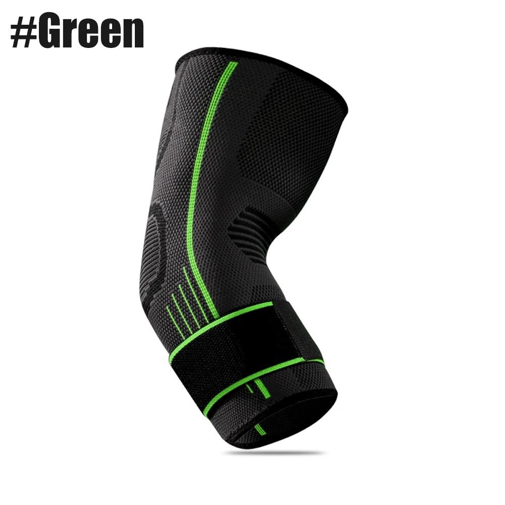 FlexGuard Compression Elbow Sleeve Brace for Pain Relief and Stability