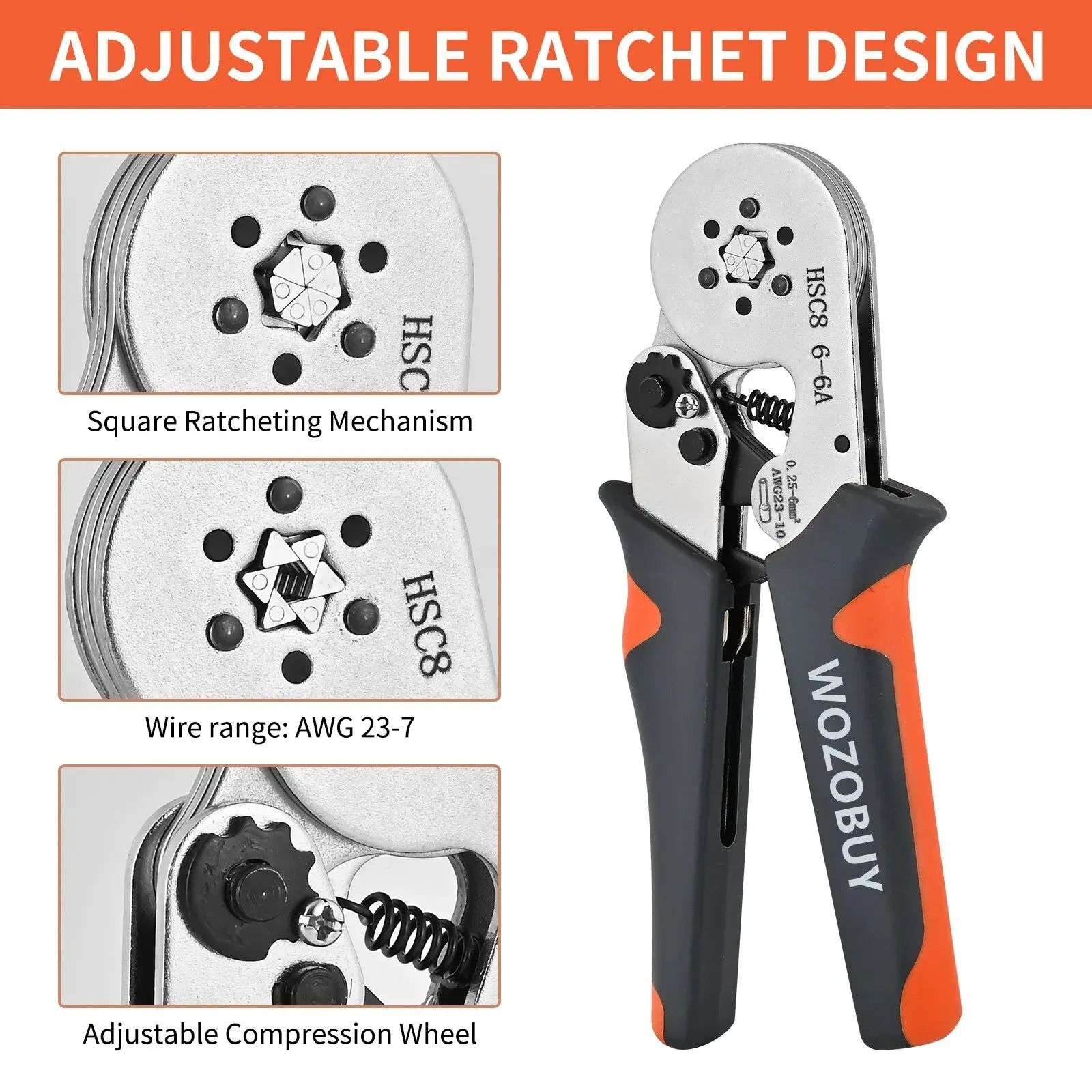 Ferrule Sleeves Terminal Crimping Tool Mini Electrical Pliers Wire Connection Repair Clamp