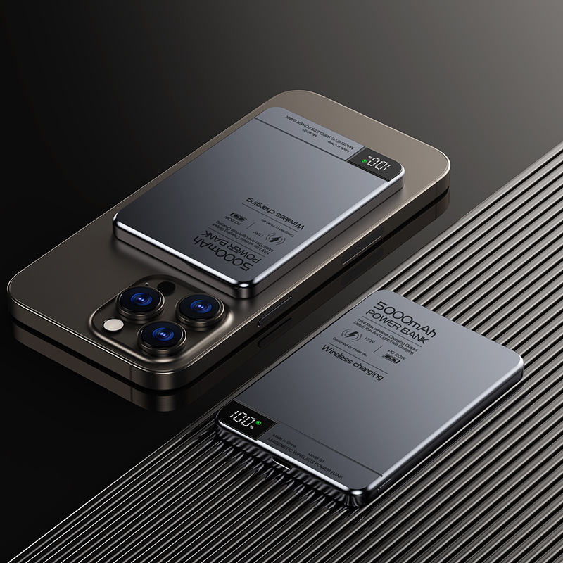 Power Bank Magnetic Wireless with Fast Charging