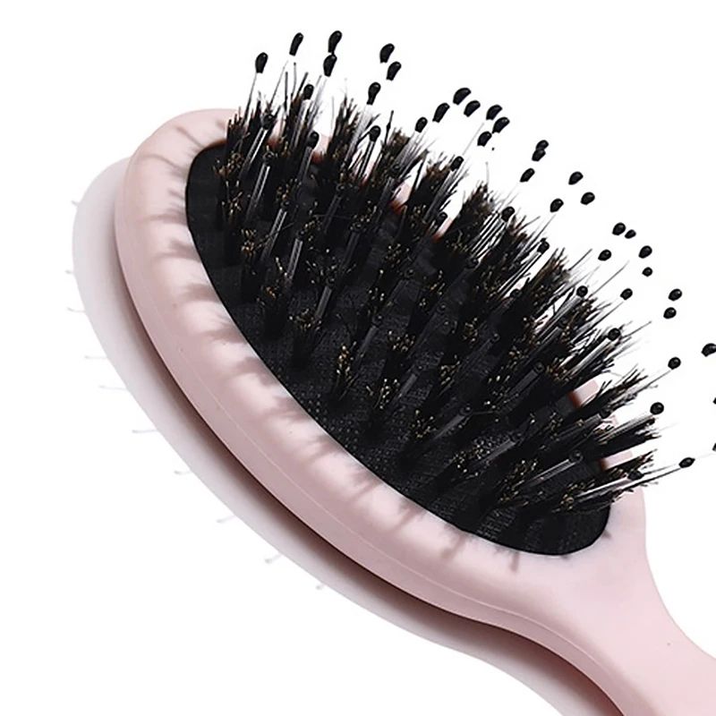 Natural Boar Bristle Oval Hair Brush