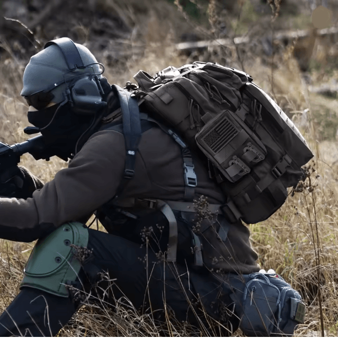 Tactical Molle EDC Waist Bag Compact Water Resistant Utility Pack