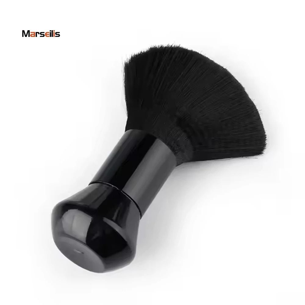 Neck Dusting Brush | Ultra-Soft Hair Sweeping & Facial Cleaning Tool
