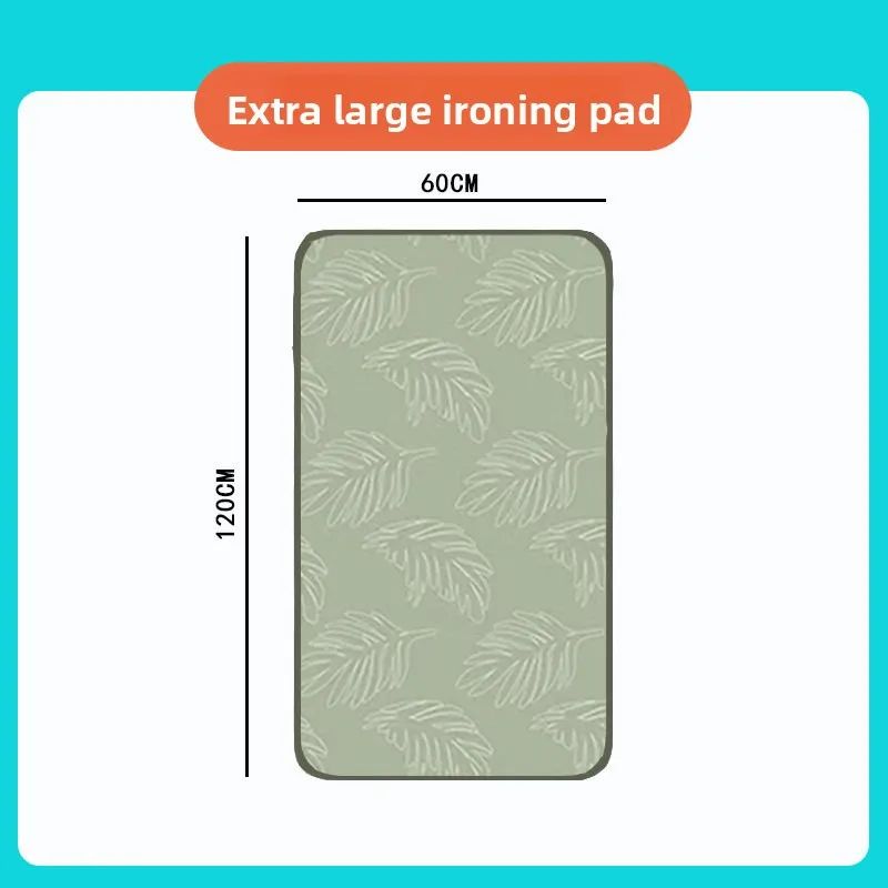 Foldable Ironing Pad with Heat Resistant Gloves