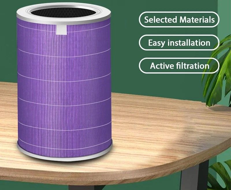 Universal High Efficiency Replacement Filter for Smart Air Purifiers