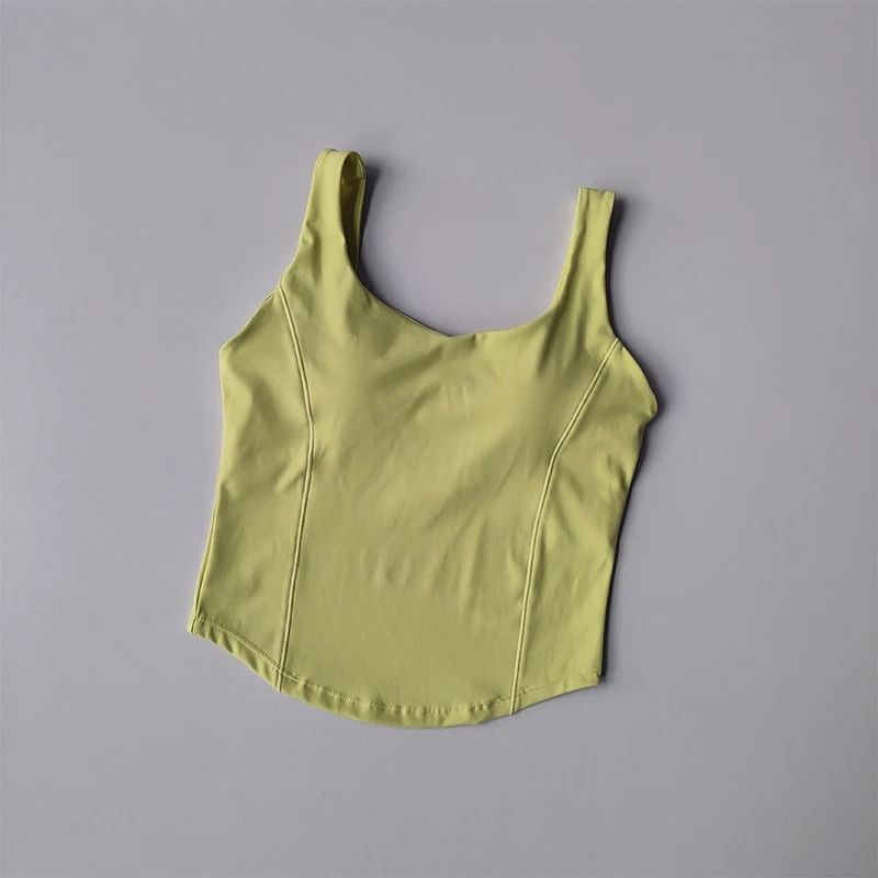 High Strength Back Shockproof Nude Yoga Bra