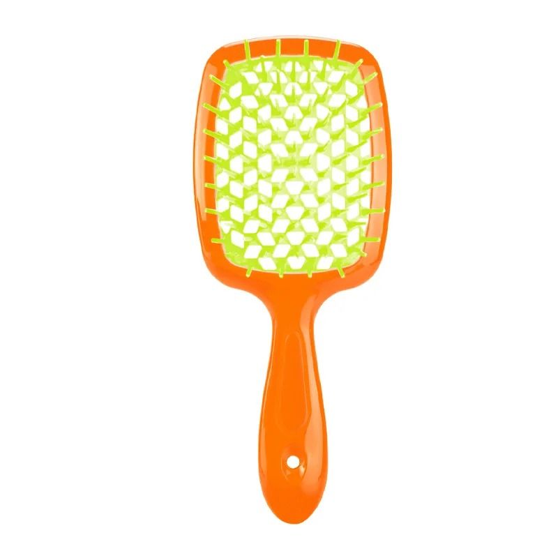 Fluffy Shape Mesh Hair Detangling Brush