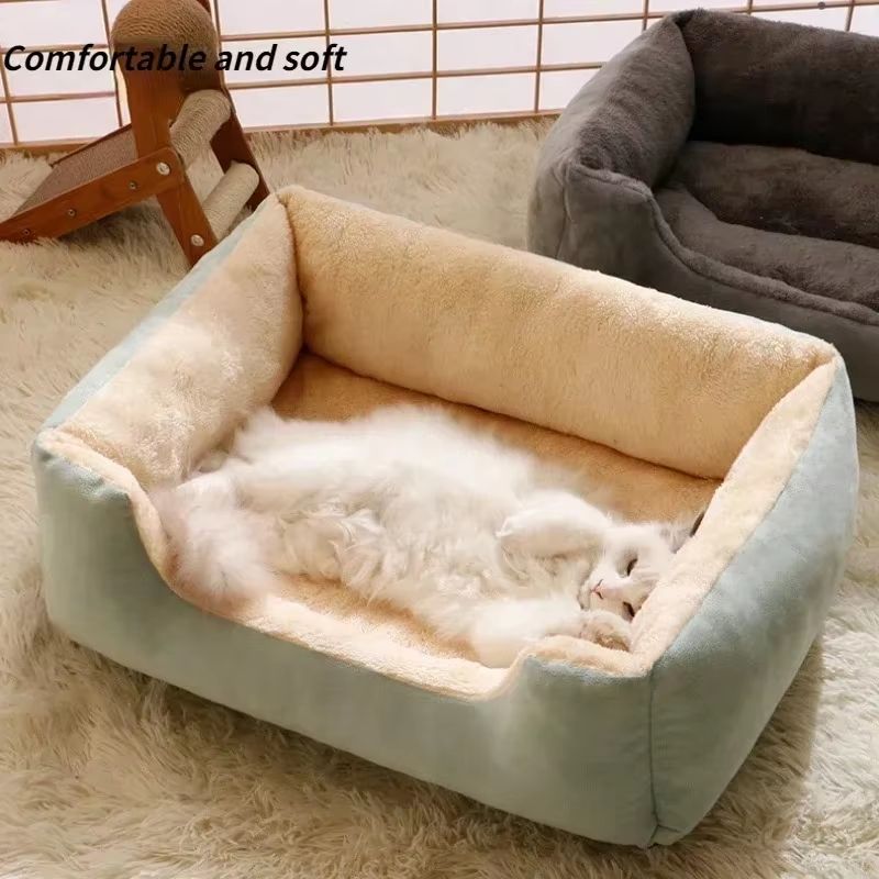 Cozy Cat Bed – Soft Pet Cushion & Kitten House