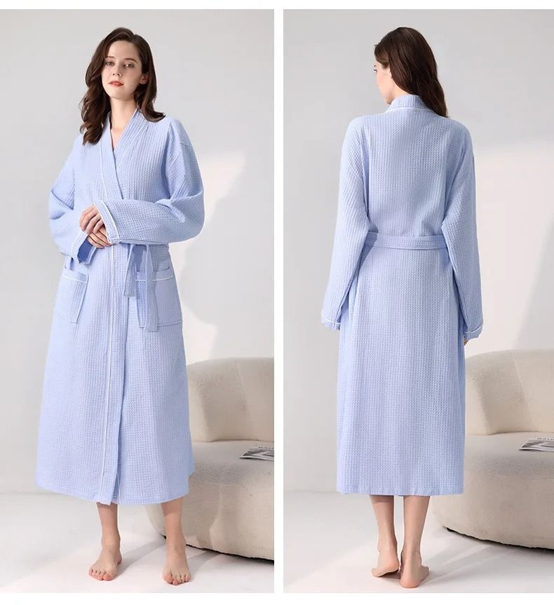 High-Quality Hotel Cotton Bathrobe