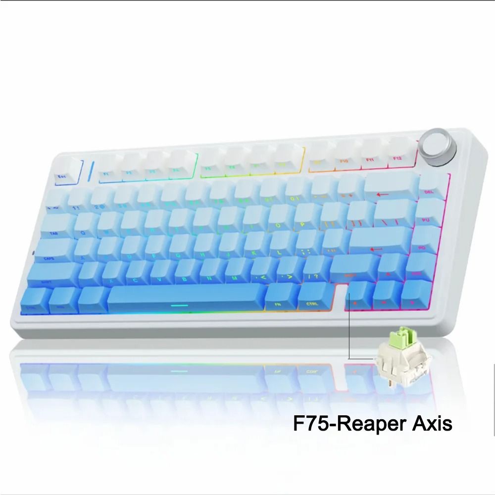 AULA F75 Wireless Mechanical Gaming Keyboard