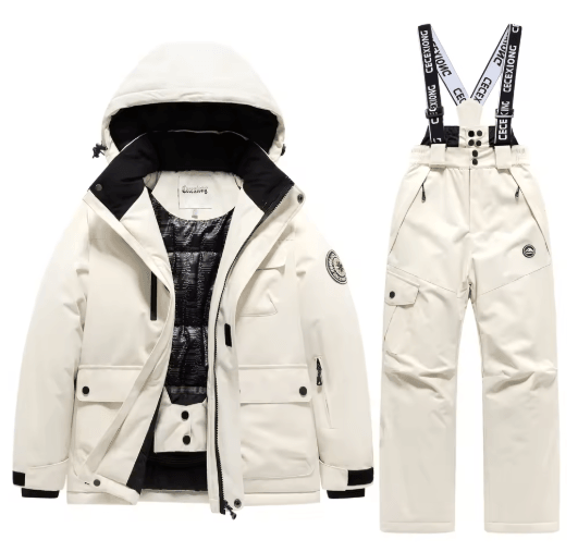 Kids Winter Ski Set, Waterproof, Warm Snow