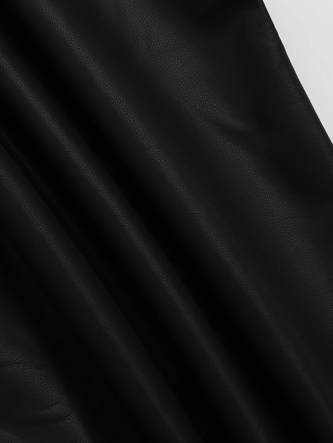 Women's High Waist PU Leather Leggings – Sexy Slim Fit Faux Leather Club Pants
