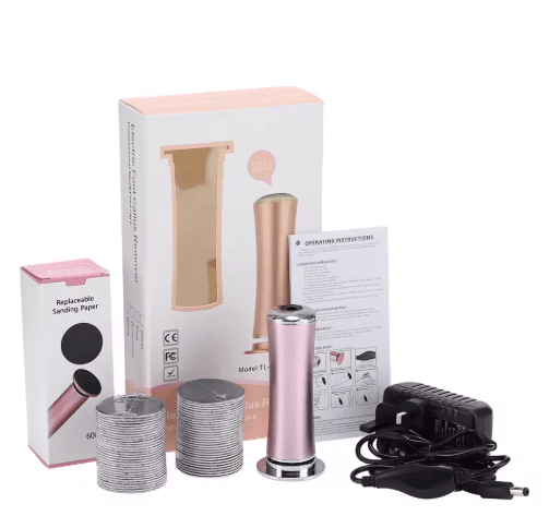 HeelRenew Pro Electric Foot Callus Remover Pedicure Tool Kit