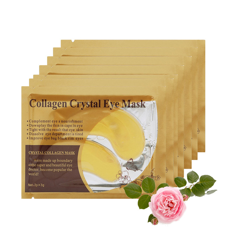 Firming Collagen Crystal Eye Patches, Nourishing Moisturizing Skin Care Products