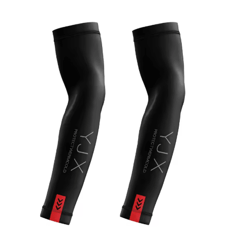 Summer Ice Silk Arm Sleeves Breathable Elastic Sun Protection Arm Covers for Running Cycling and Driving Unisex