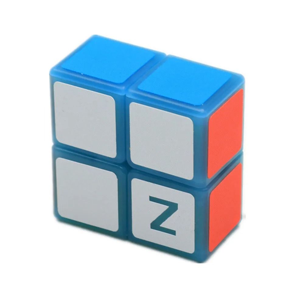 Z-Cube 1x2x2 Speed Magic Cube – Compact Pocket Puzzle & Educational Toy